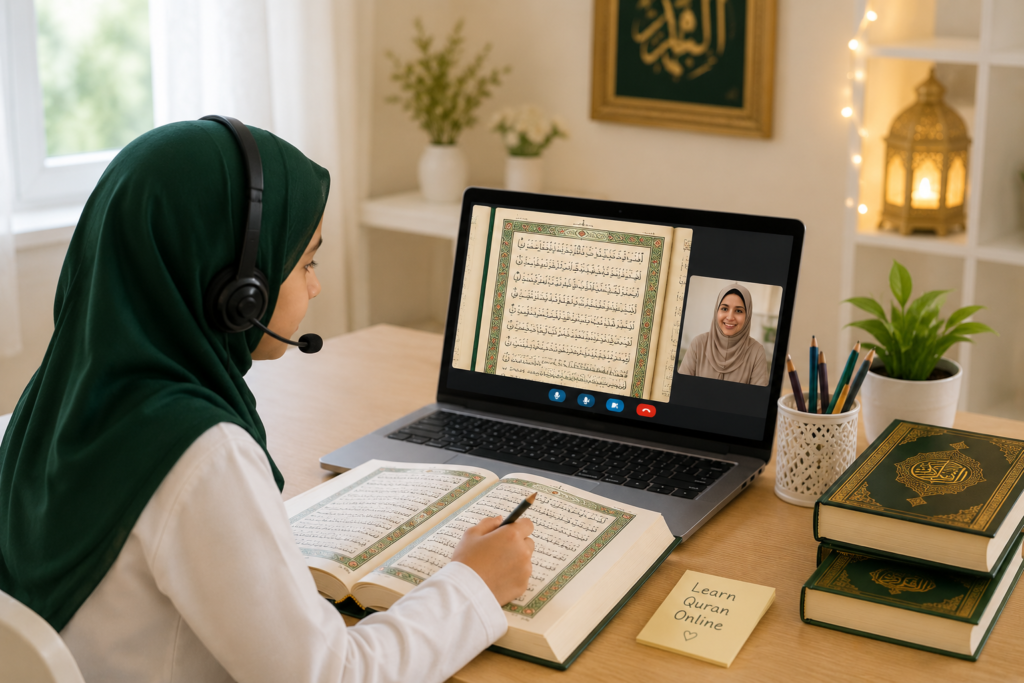 eman quran tutor